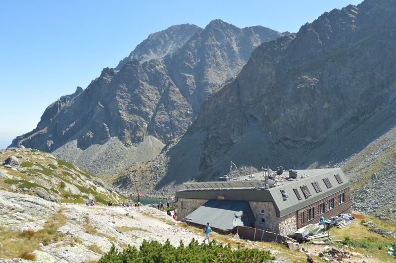 Turistika a turistické stezky na Štrbském Plese