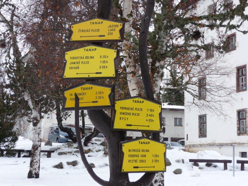 Turistika na Štrbském Plesu
